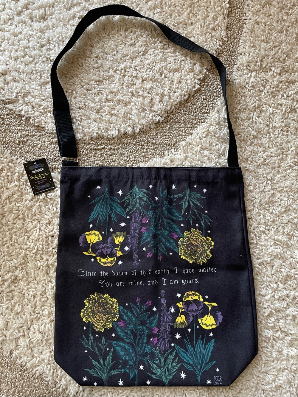 Belladonna Tote Bag